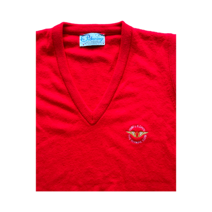 1987 U.S. Open The Olympic Club Sweater Vest