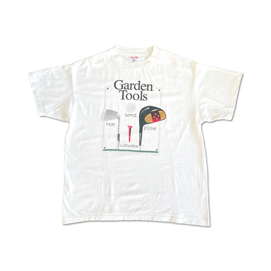 90's Garden Tools Golf T-Shirt