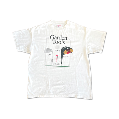 90's Garden Tools Golf T-Shirt