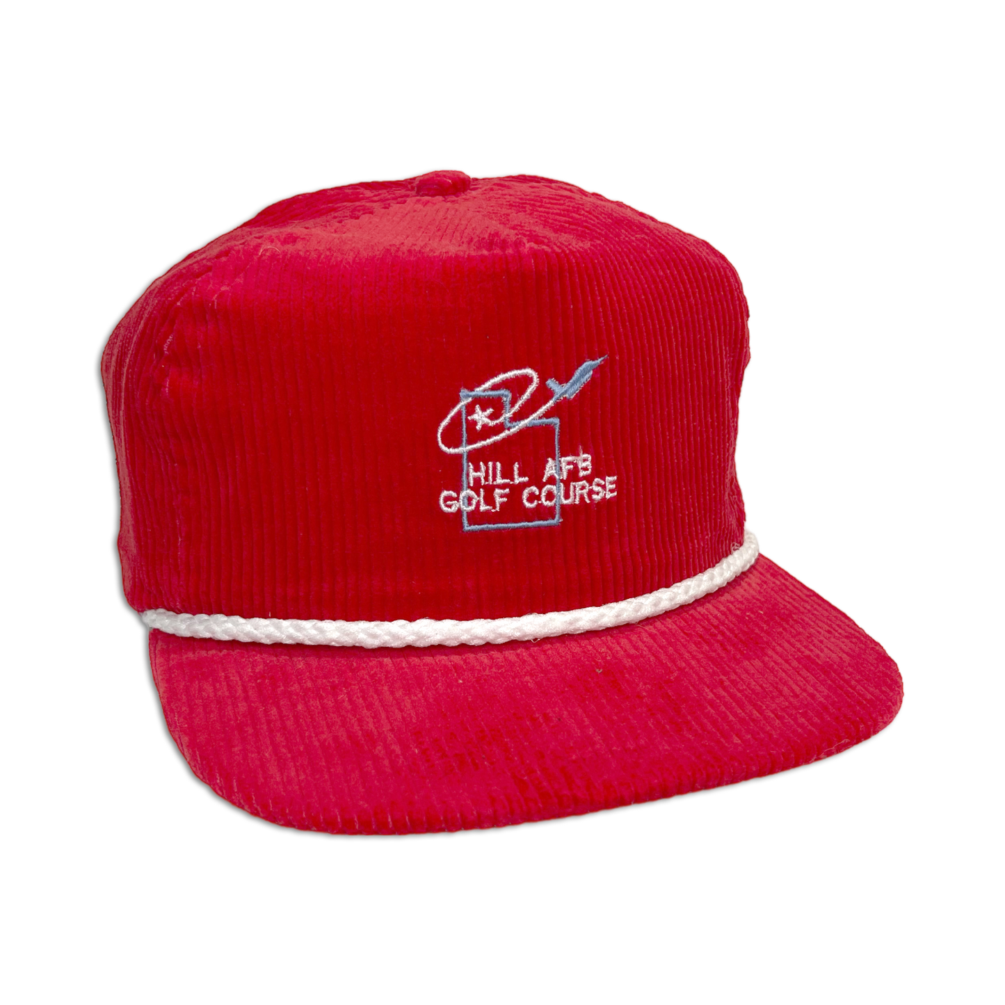 80's Utah Hill Air Force Base Corduroy Hat