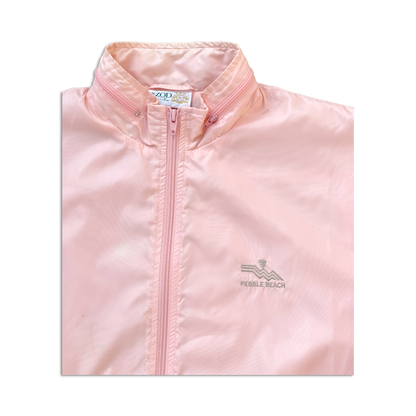 90's Pebble Beach Golf Links Windbreaker