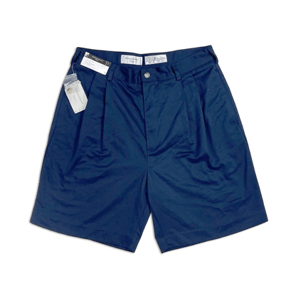 90's Izod International Tour Pleated Golf Shorts