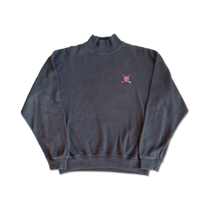 90's Polo Ralph Lauren Golf Mock Neck Sweater
