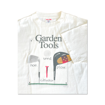 90's Garden Tools Golf T-Shirt