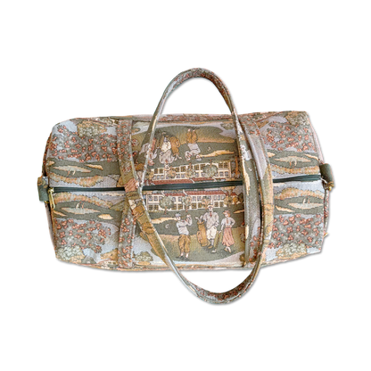 90's Tapestry Golf Duffel Bag