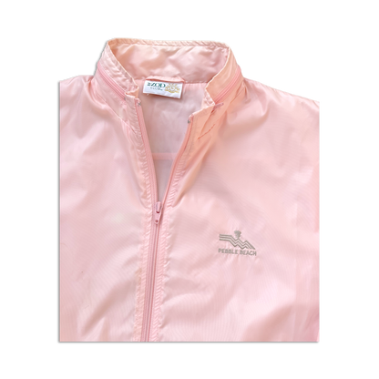 90's Pebble Beach Golf Links Windbreaker