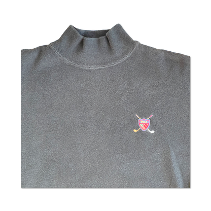 90's Polo Ralph Lauren Golf Mock Neck Sweater