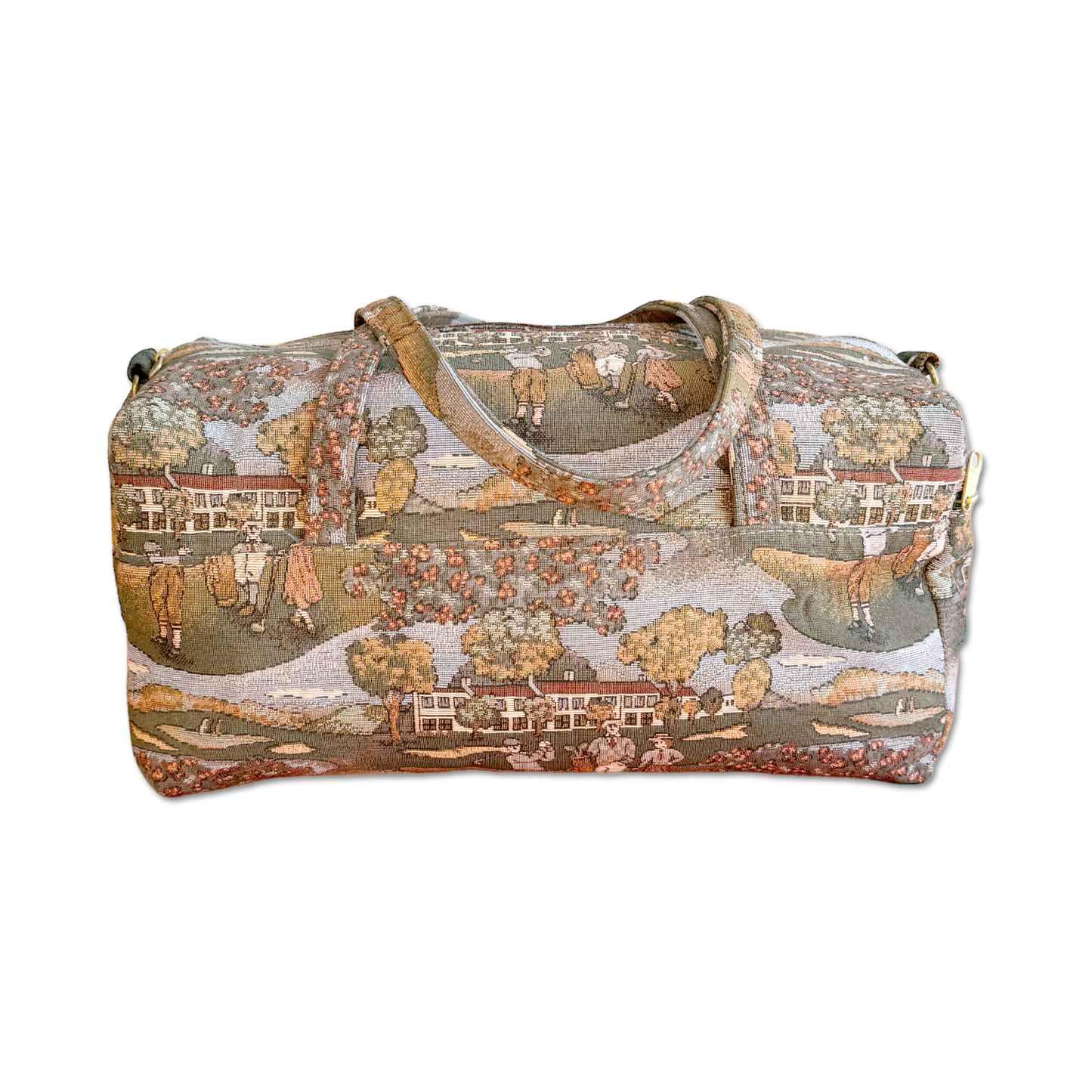 90's Tapestry Golf Duffel Bag
