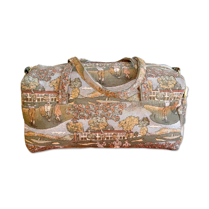 90's Tapestry Golf Duffel Bag