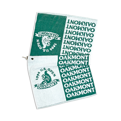 1994 U.S. Open Oakmont Country Club Golf Towel