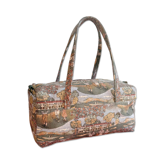 90's Tapestry Golf Duffel Bag