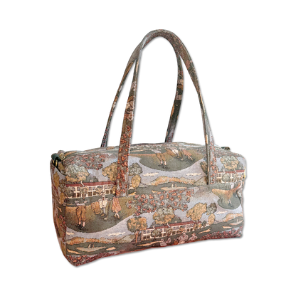 90's Tapestry Golf Duffel Bag