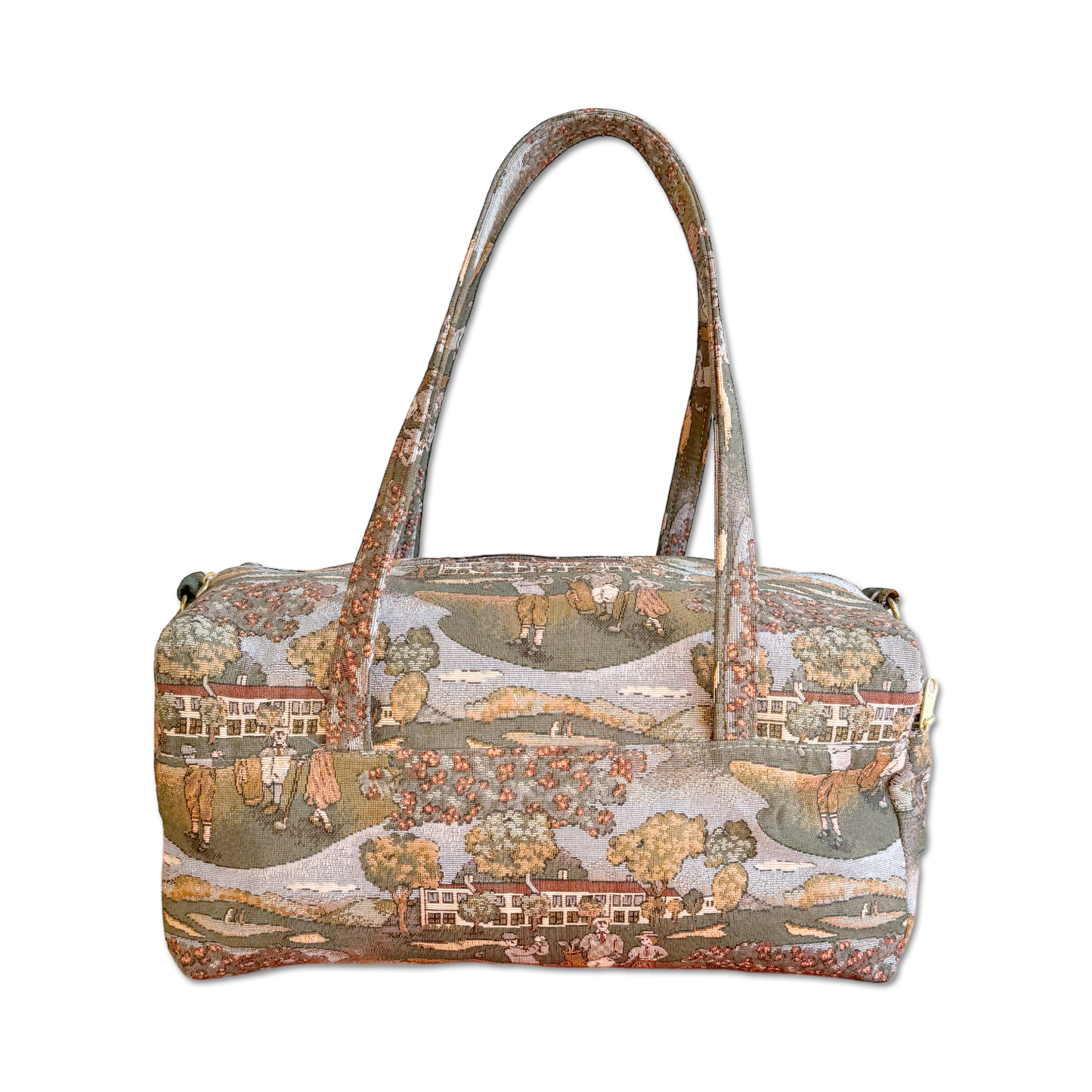 90's Tapestry Golf Duffel Bag