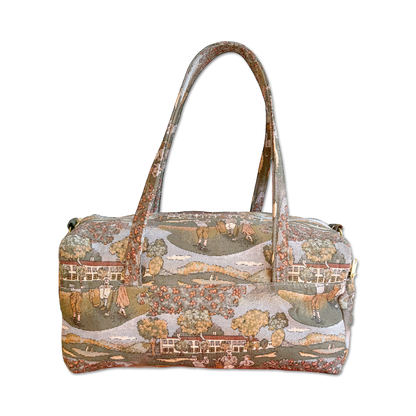 90's Tapestry Golf Duffel Bag