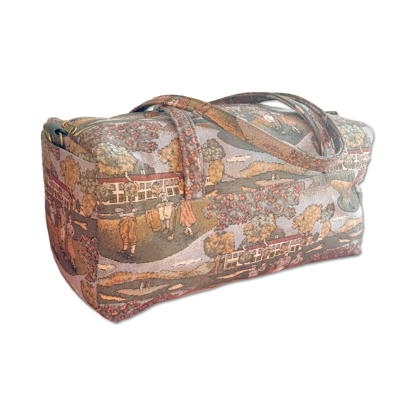 90's Tapestry Golf Duffel Bag
