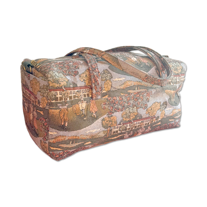 90's Tapestry Golf Duffel Bag