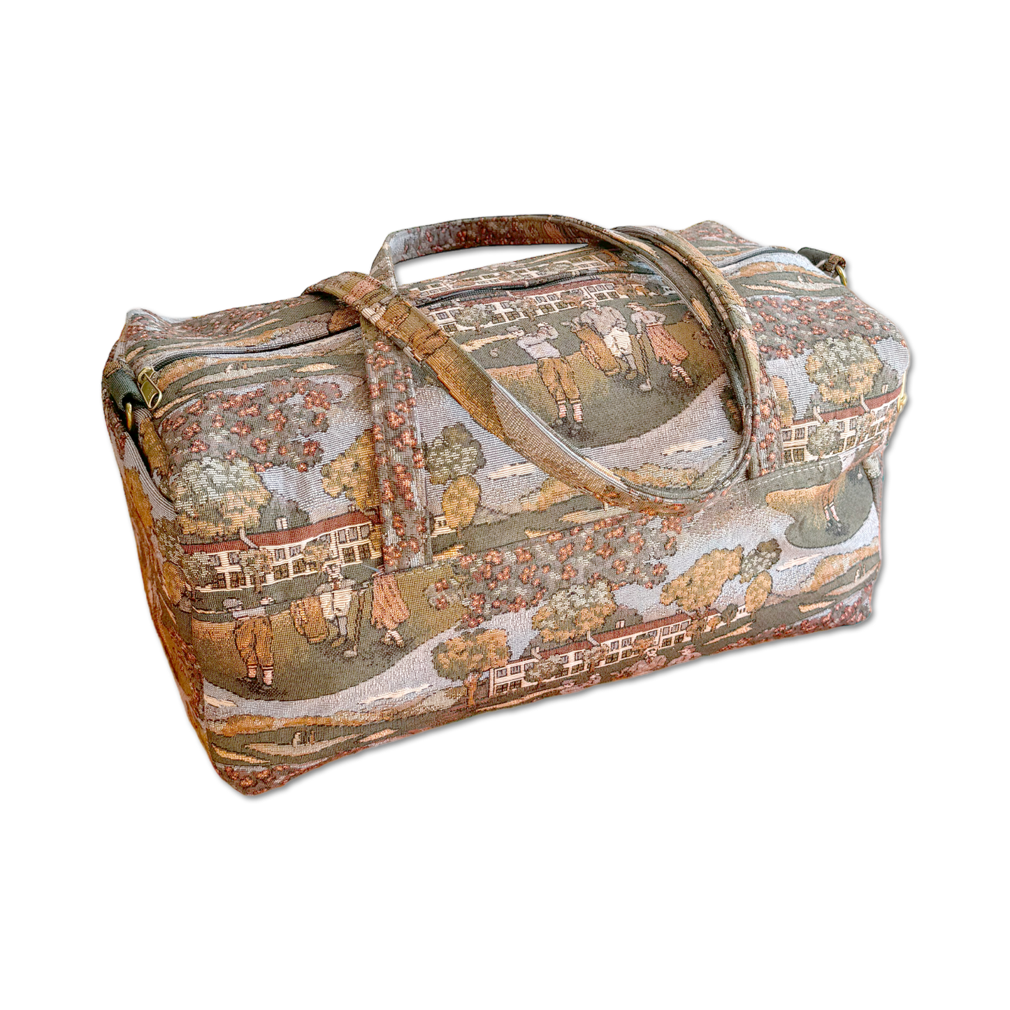 90's Tapestry Golf Duffel Bag