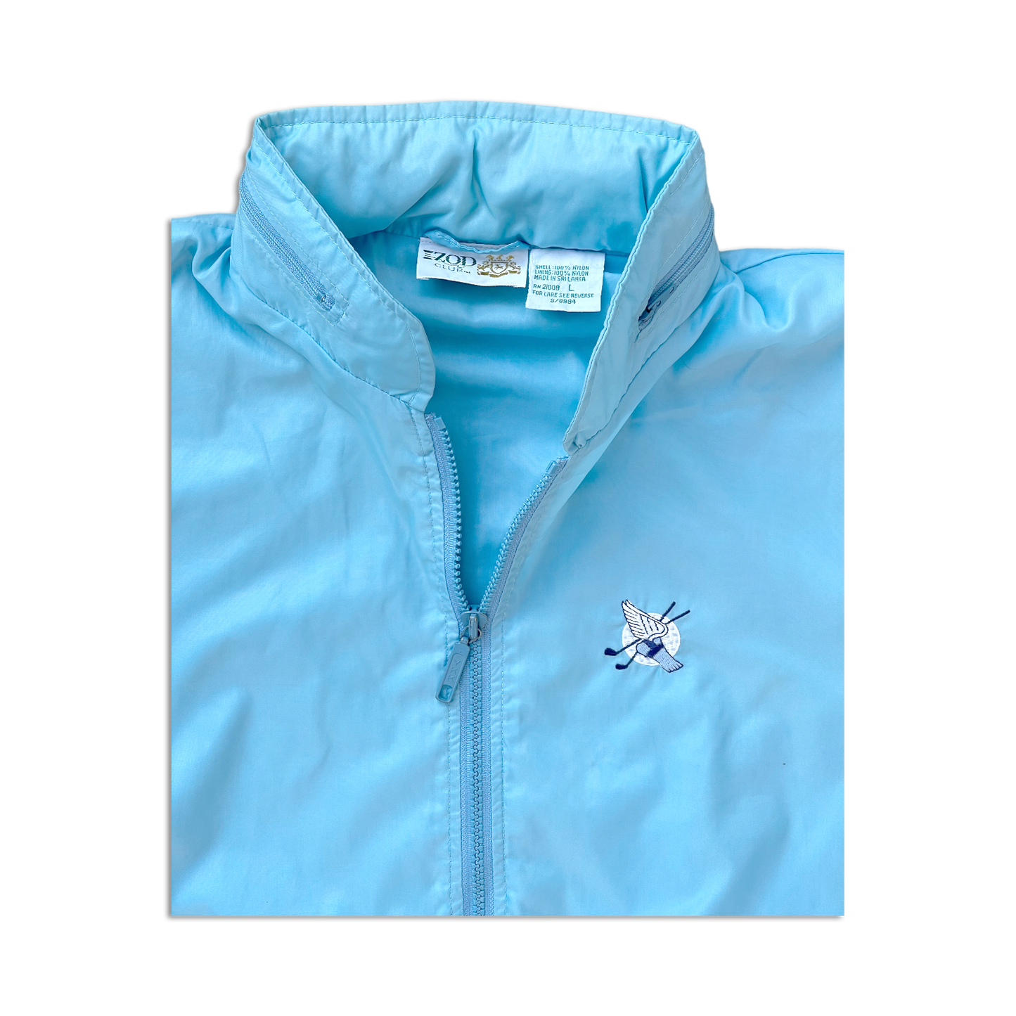 90's Winged Foot Golf Club Windbreaker