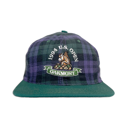 1994 U.S. Open Oakmont Country Club Plaid Hat