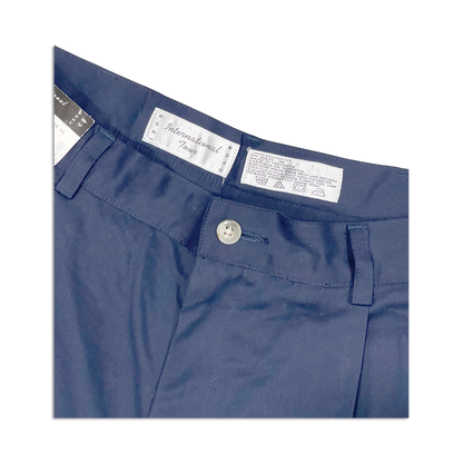 90's Izod International Tour Pleated Golf Shorts