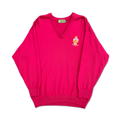 1996 British Open Royal Lytham & St Annes Golf Club Sweater