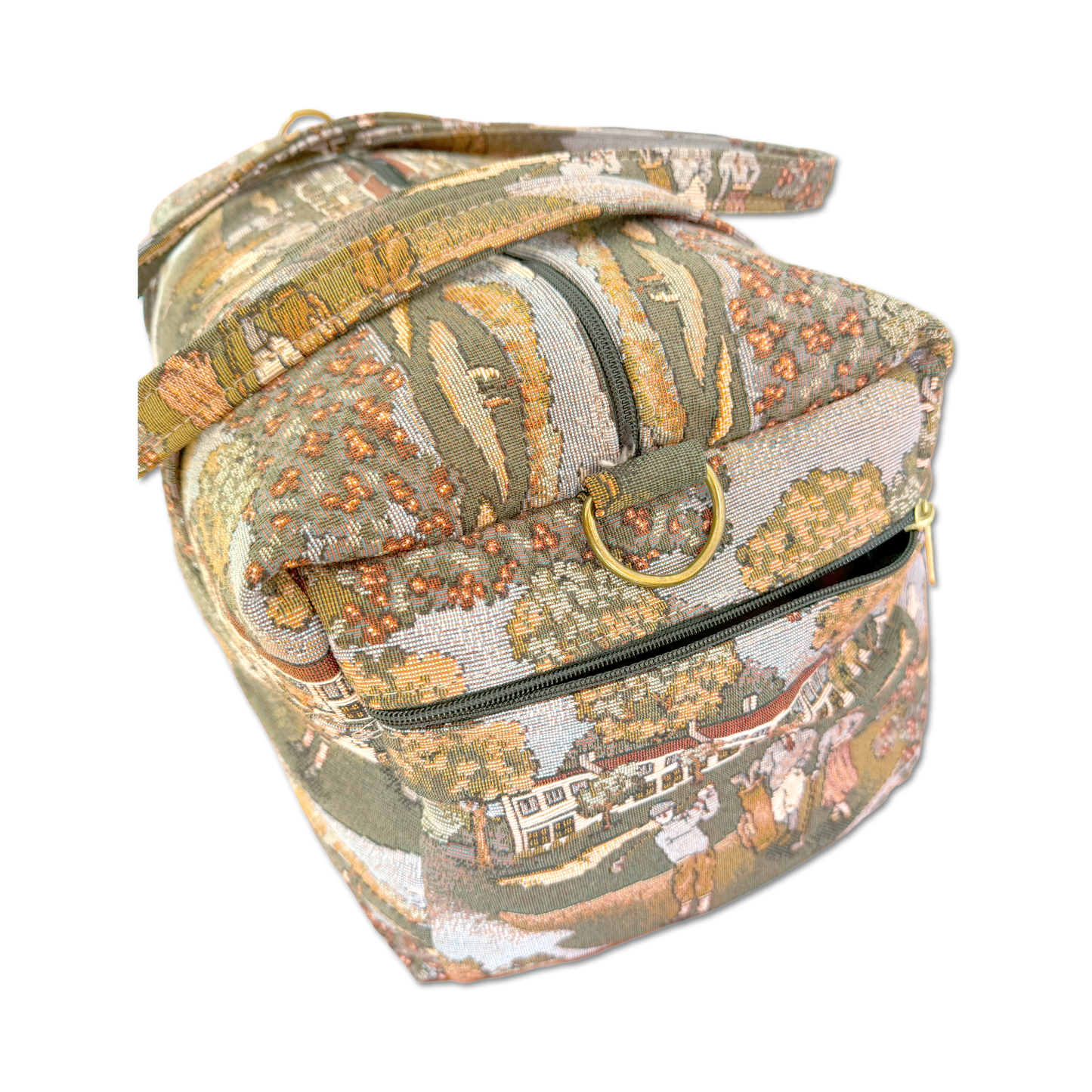 90's Tapestry Golf Duffel Bag