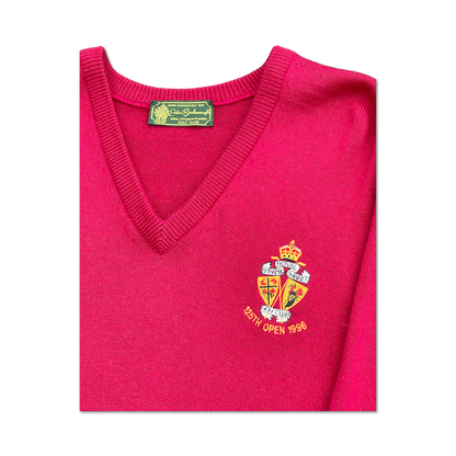 1996 British Open Royal Lytham & St Annes Golf Club Sweater