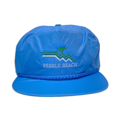 80's Pebble Beach Golf Links Rope Hat
