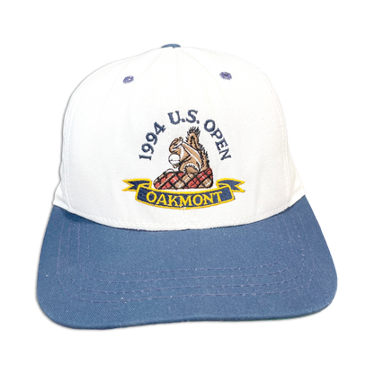 1994 U.S. Open Oakmont Country Club Blue Bill Hat