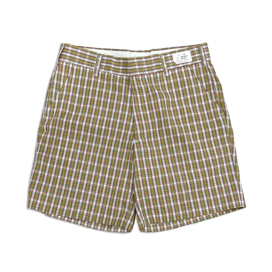 80's Plaid Golf Shorts