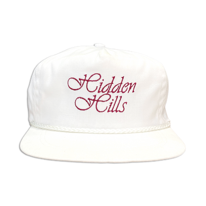 80's Hidden Hills Golf Club Hat