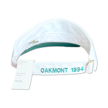1994 U.S. Open Oakmont Country Club Visor