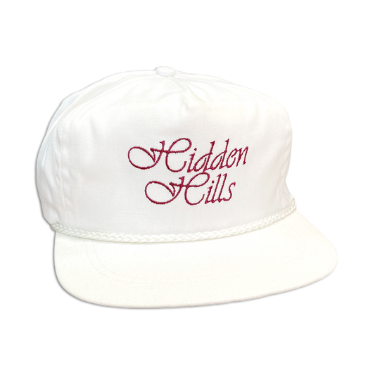 80's Hidden Hills Golf Club Hat