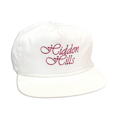80's Hidden Hills Golf Club Hat