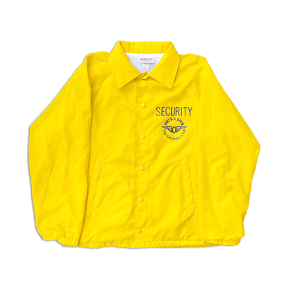 1987 U.S. Open The Olympic Club Security Jacket