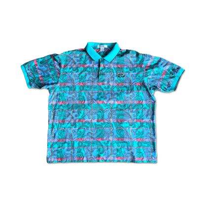 1994 U.S. Senior Open Pinehurst No. 2 Abstract Paisley Golf Polo