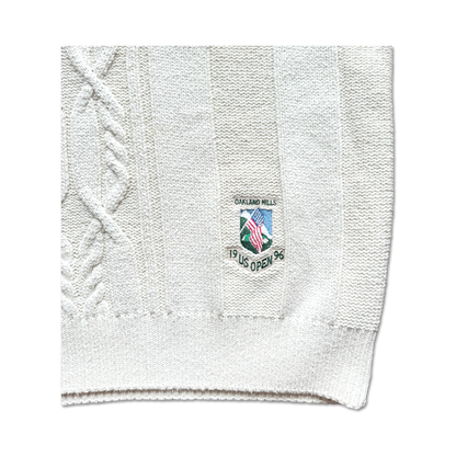 1996 U.S. Open Oakland Hills Country Club Sweater Vest