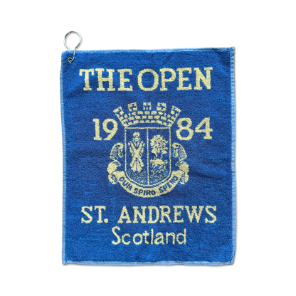 1984 British Open St Andrews Links Golf Towel