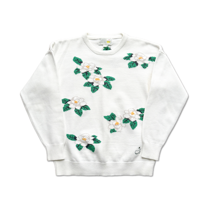 90's Masters Augusta National Floral Knit Sweater