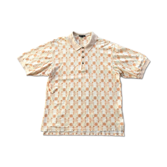90's Nike Golf Abstract Polo