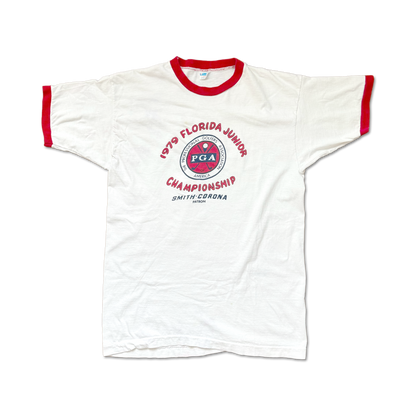 1979 PGA Florida Junior Championship Ringer T-Shirt