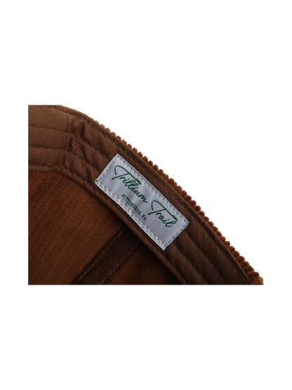 Corduroy Patch Hat