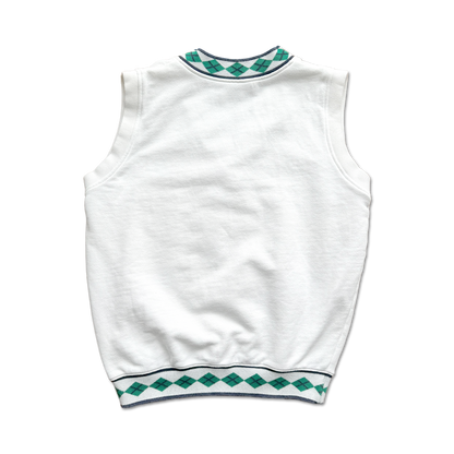90's Masters Augusta National Big Logo Sweater Vest