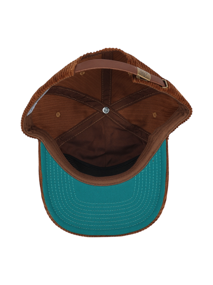 Corduroy Patch Hat