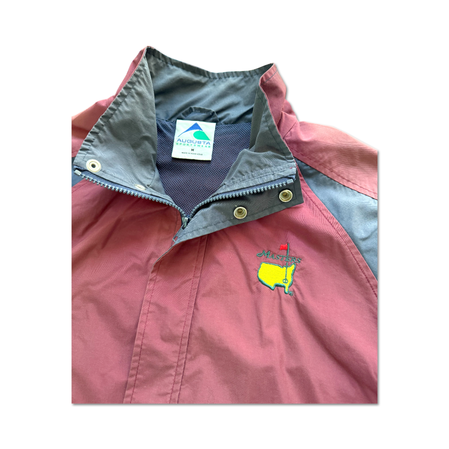 90's Masters Augusta National Windbreaker