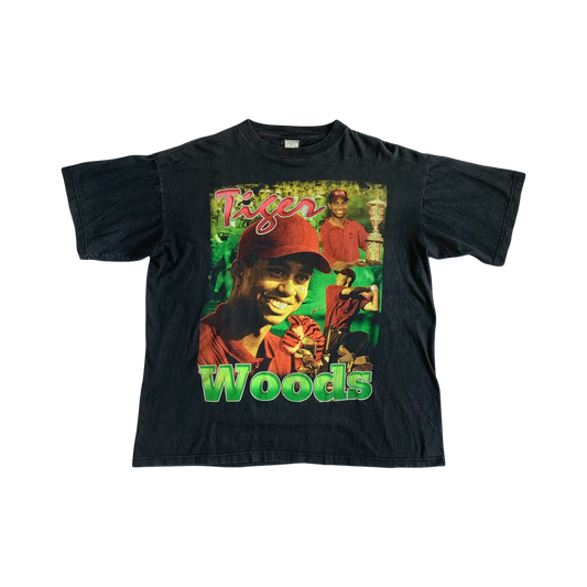 90's Tiger Woods Rap Tee