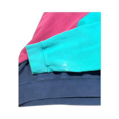 90's Inverness Club Tommy Hilfiger Distressed Colorblock Sweatshirt