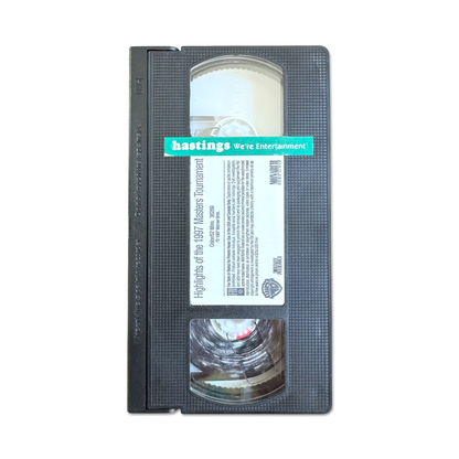 1997 Masters Highlights VHS (Tiger's First Major)
