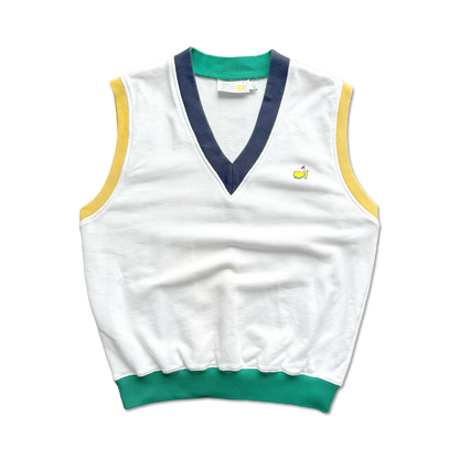 90's Masters Augusta National Colorblock Vest