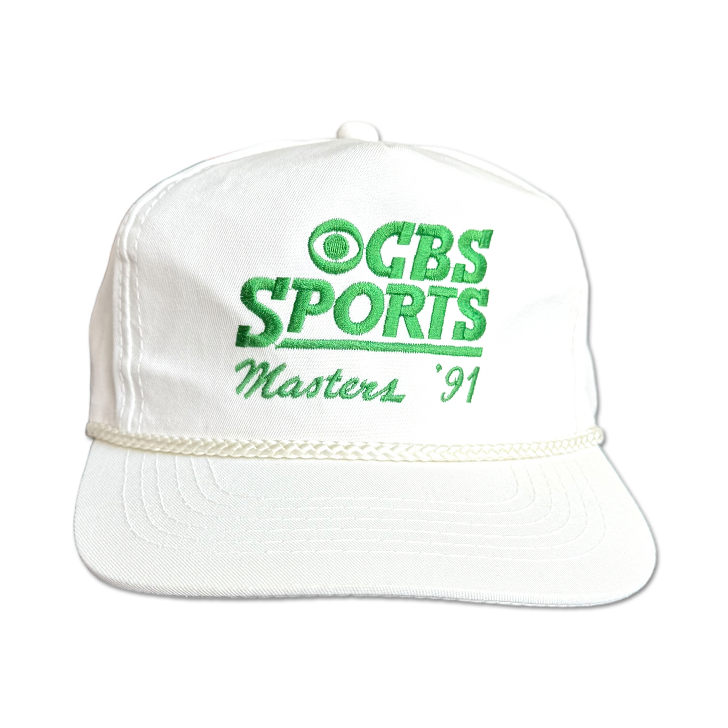 1991 Masters CBS Sports Hat